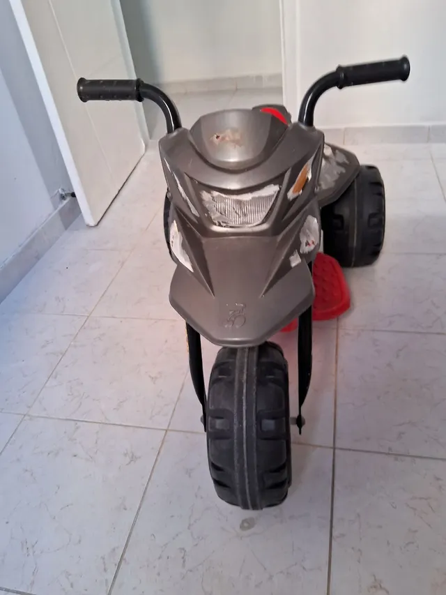 Moto Elétrica Infantil, Brinquedo Bandeirantes Usado 90699336