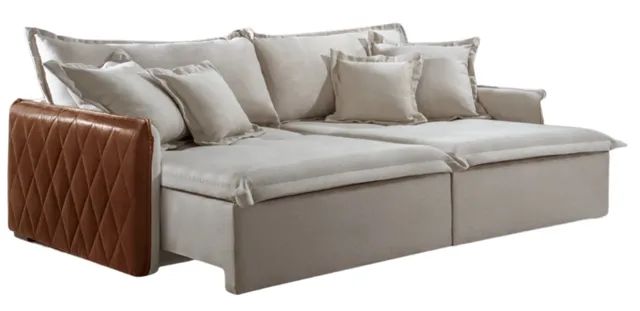 Sofá Cama Blog Innove Estofados p65 - Foto 2