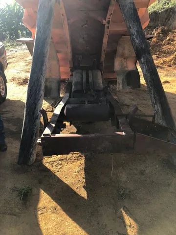 Caçamba Caminhao toco com Hidráulico!!! - Foto 5
