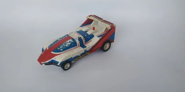 Carrinho Machineman  Machine Dolphin