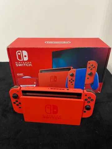 Nintendo Switch - Mario Red & Blue Edition 