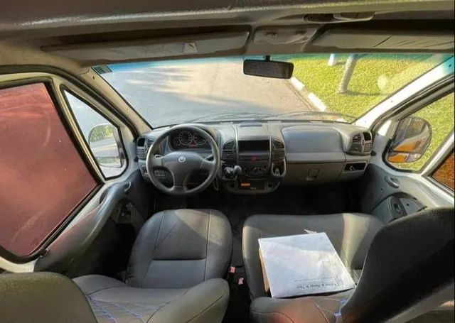 Fiat Ducato 20L Escolar ano 2015 - Foto 8