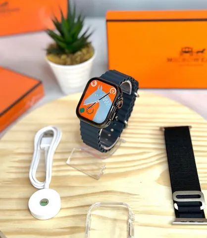 - Smartwatch Ultra mini, Relógio serie 9 (Original)+brinde - Foto 5