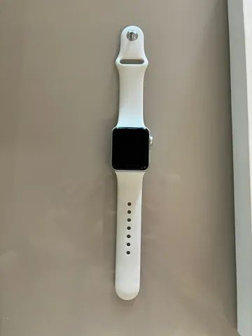 Relógio Apple Watch MKNY3LL/A SE 40mm / GPS - Prata/Azul no