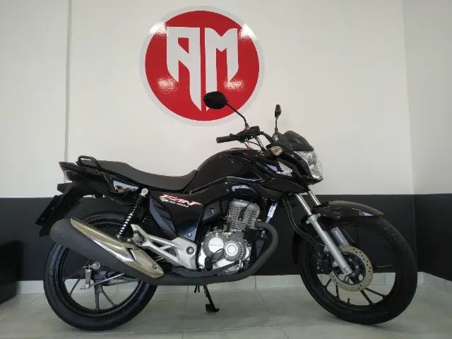 Moto Honda CG 160 Titan S - Serrana Motos