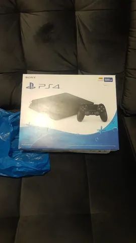 Unboxing PS4 FAT da OLX, Compra segura + entrega