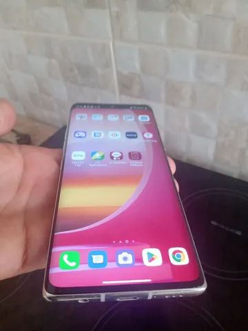 LG Velvet 128gb leia descrição!