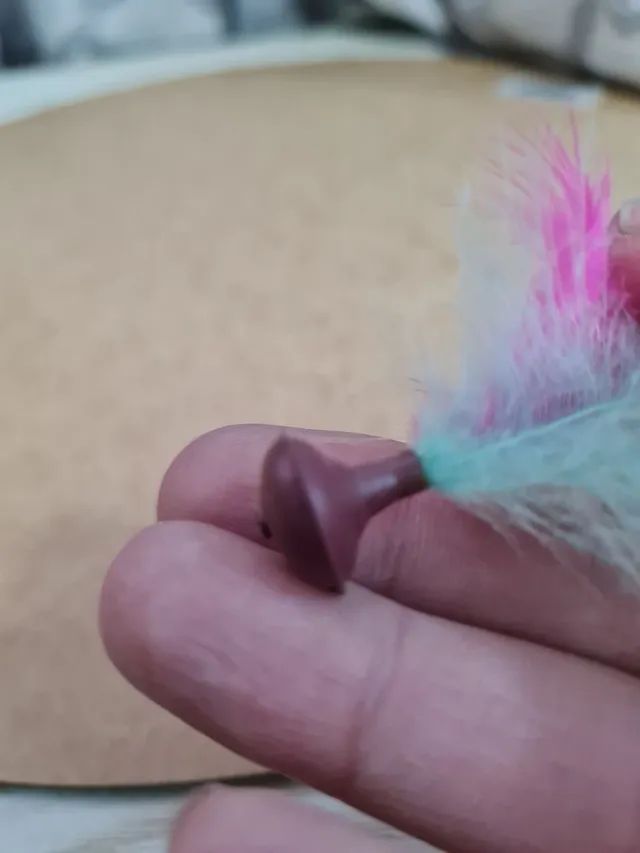 Mini peteca raridade