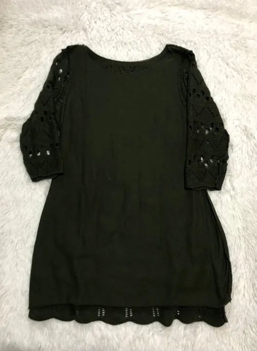 Blusa tricot de Monte Sião M - Foto 4