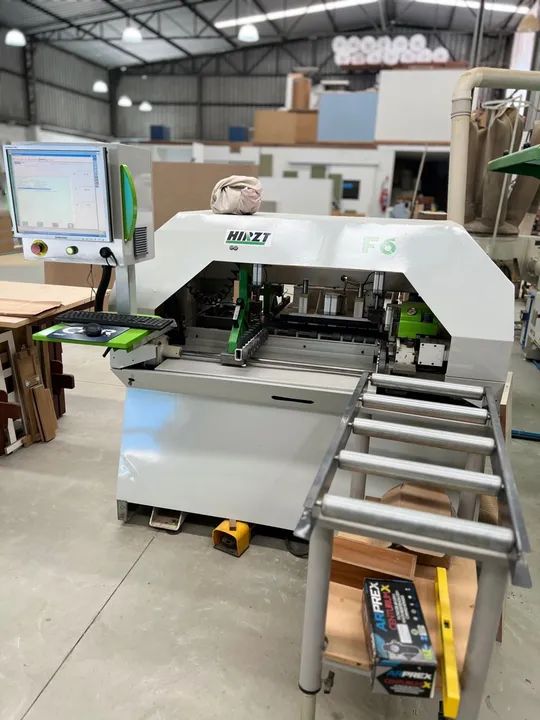 Centro de Furação Hirzt F6 Revisado