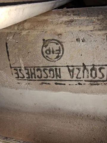 Cocho para gado /Banheira antiga em ferro fundido - Foto 3