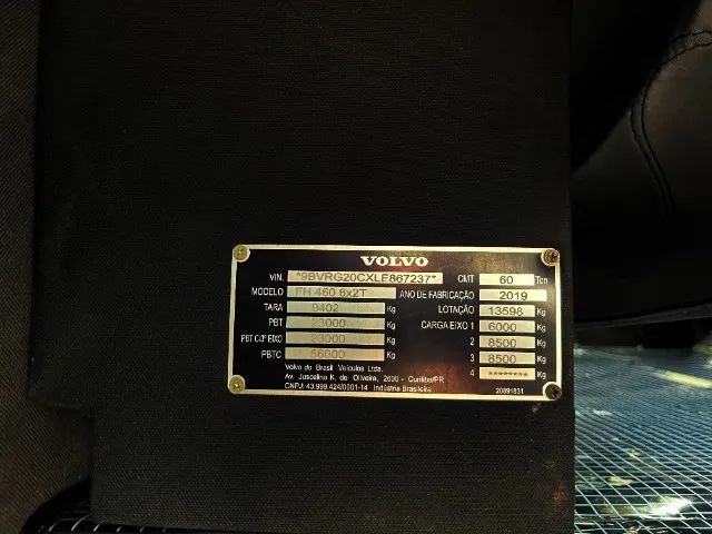 volvo fh 460 ano 19/20  - Foto 12