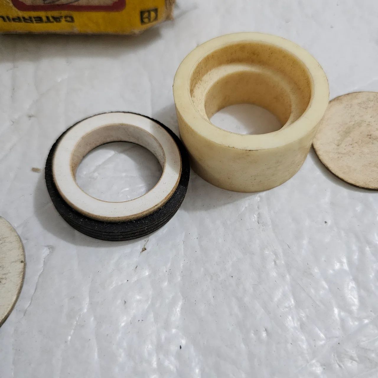 Equipamentos caterpillar gaxeta nova original - Foto 2