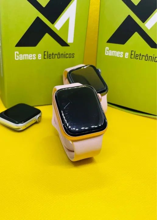 Apple Watch seminovos com garantia / entrego  - Foto 4