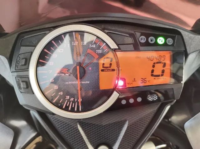 Gsxr Srad 1000 2013 - Foto 8