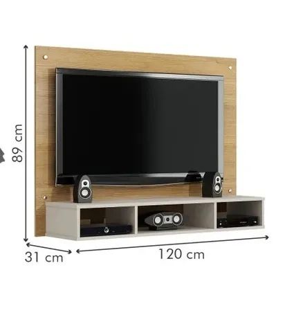 Painel Suspenso para TV até 43 Polegadas 1.20M. Produto Novo Direto da Fábrica! - Foto 4