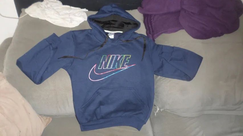 Moletom de capuz Nike Sports Tamanho p