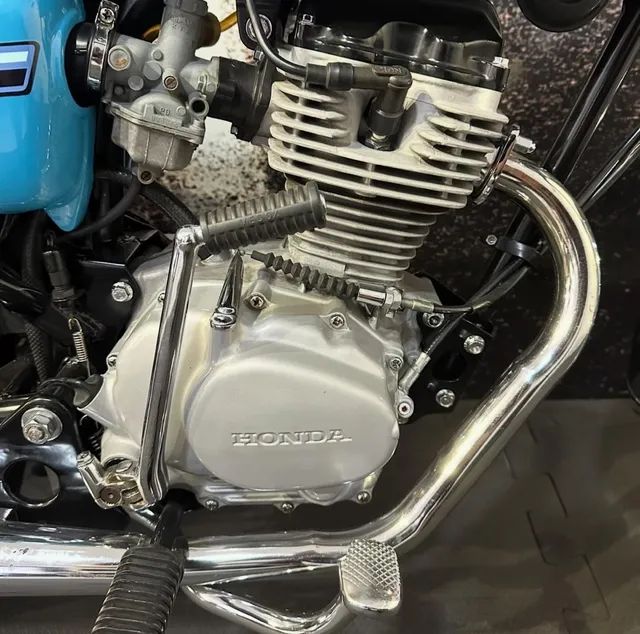 Honda CG 125 1980 - Foto 6