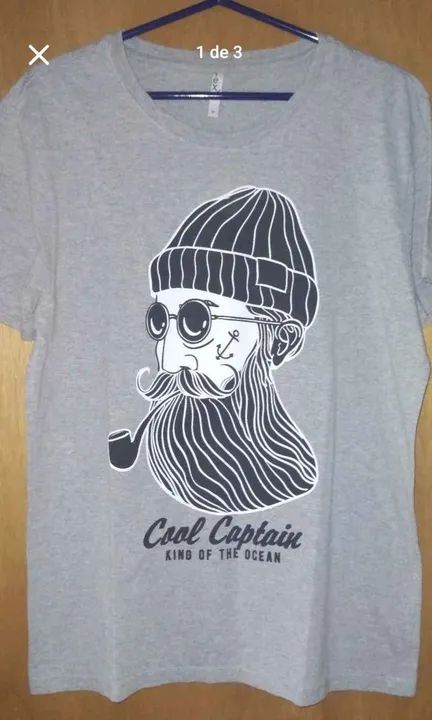 Camiseta novinha M