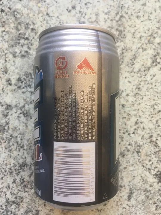 Lata Skol Ice de 1998 - Foto 2