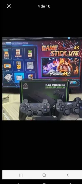 Vídeo game portátil