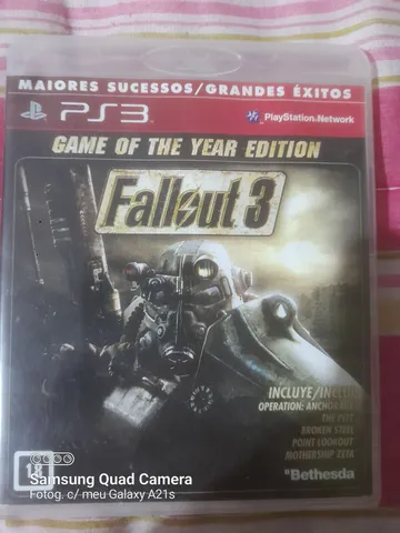 Fallout 3 game of the year ps3 usado
