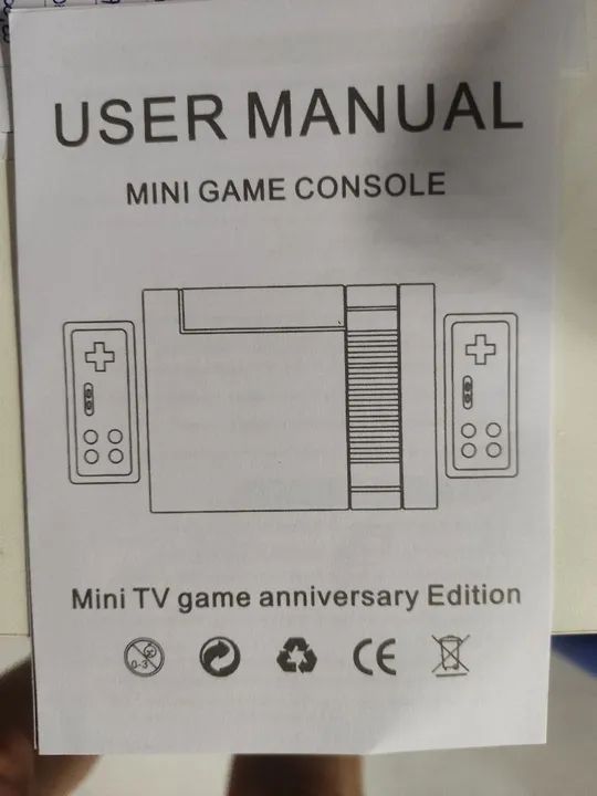 Game retro para TV 