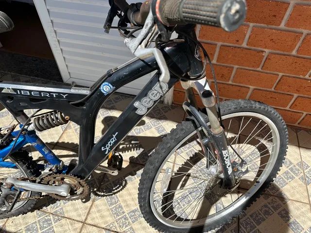 Bicicleta aro 26 com amortecedor monroe  - Foto 2