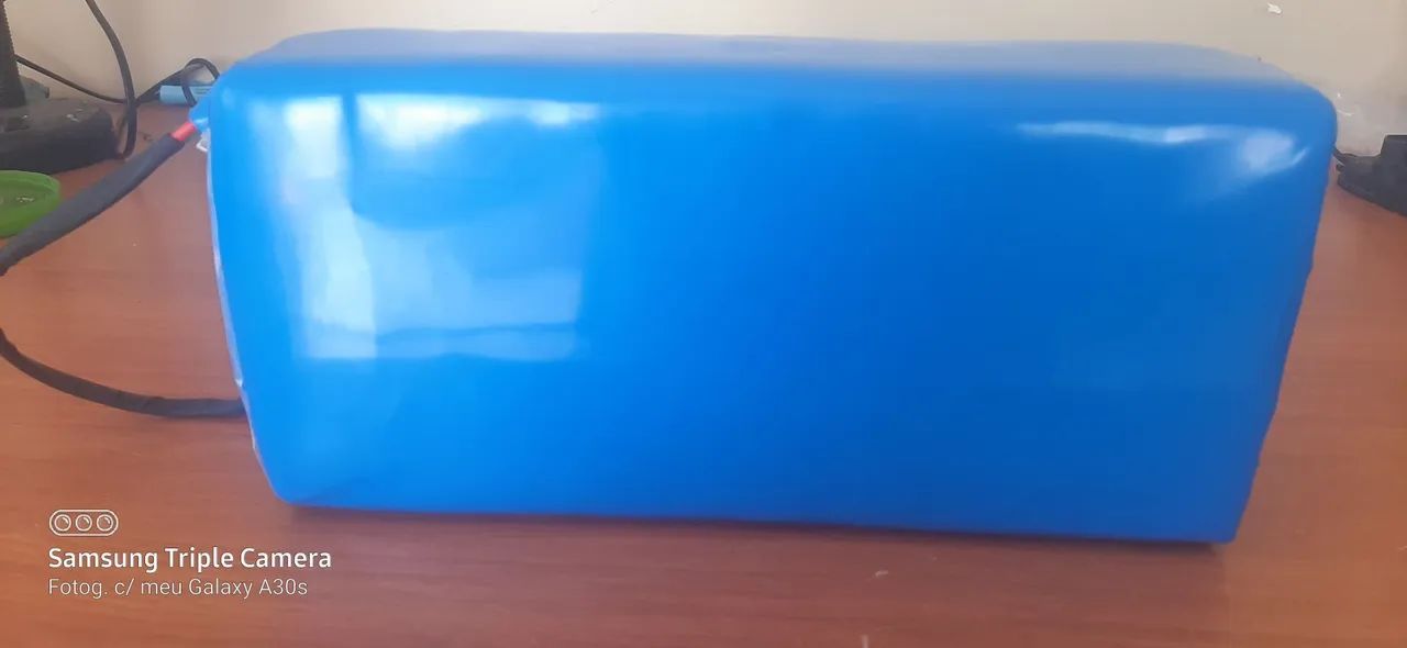 Bateria de lítio  48v 20ah  para bicicleta elétrica  - Foto 3