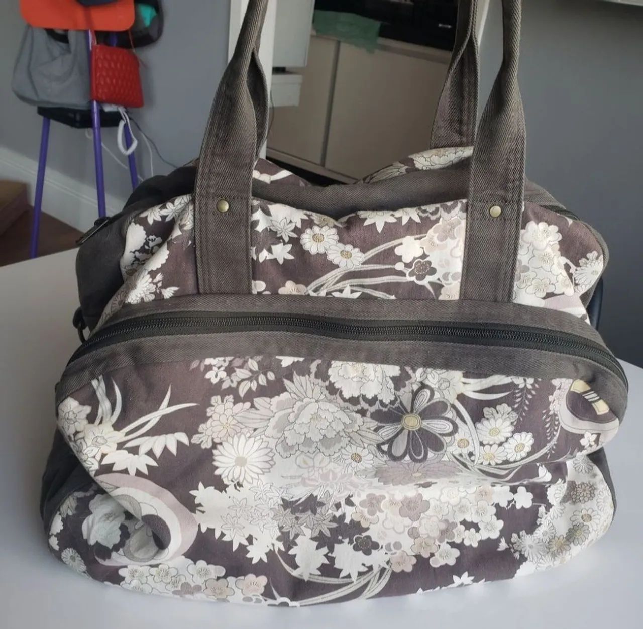 Bolsa unissex para viagens curtas marca Tofu