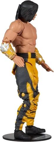 Boneco Liu Kang Action Figure Mortal Kombat 11 Mcfarlane Toys - Foto 5