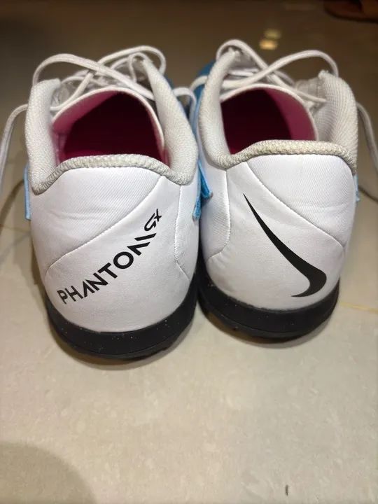 Chuteira Nike Society Phantom GX  - Foto 2