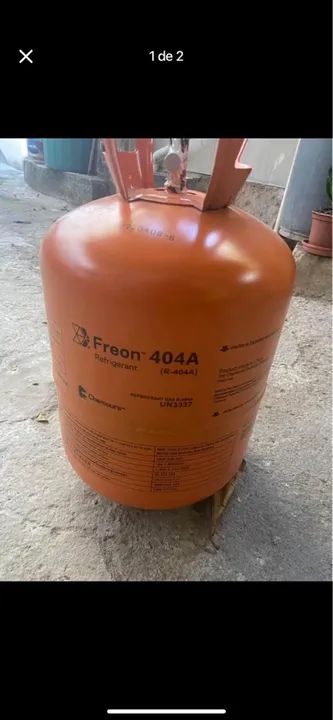 Gás- R- 404a $300,00