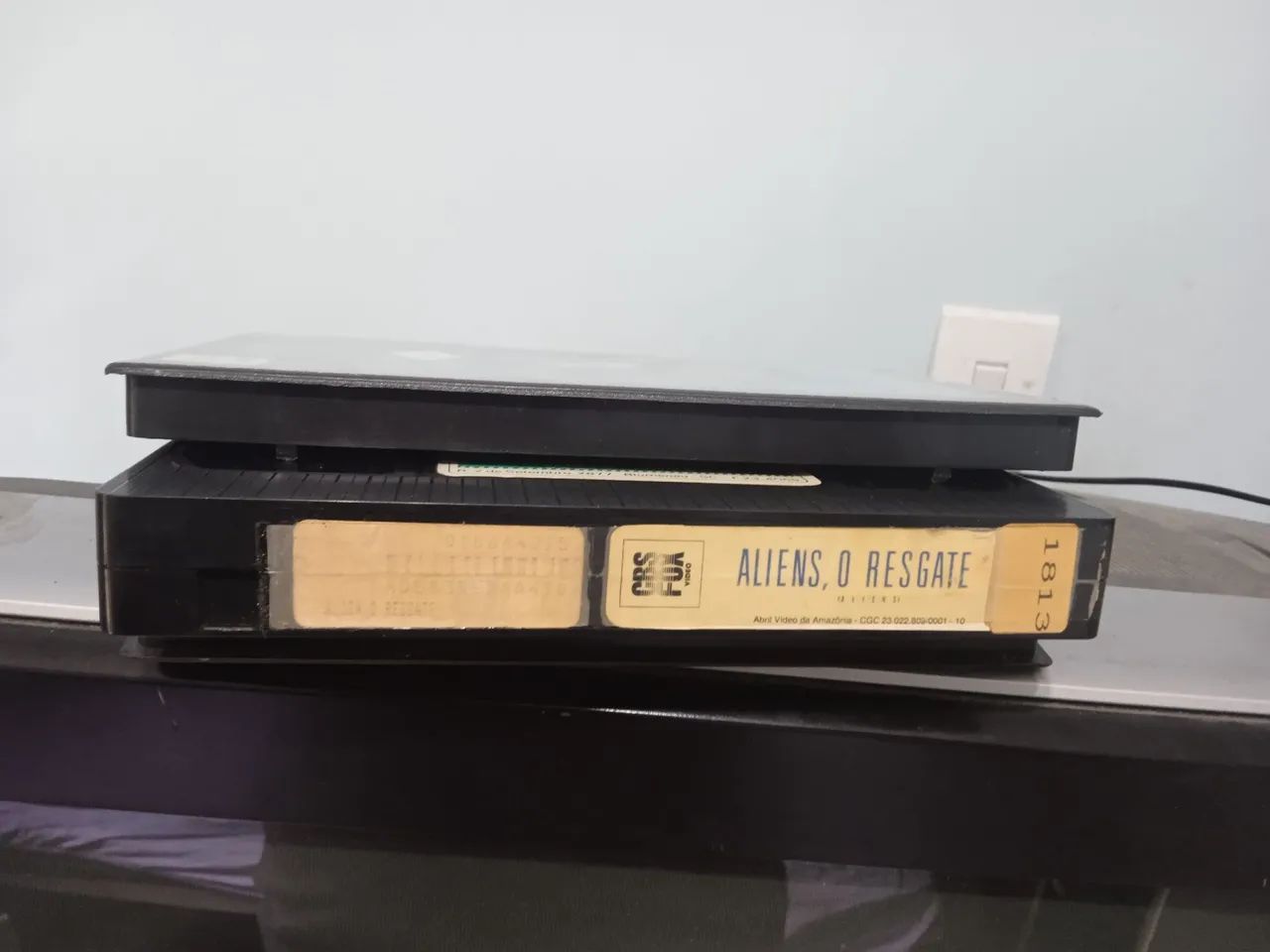 Aliens O resgate Vhs original  - Foto 4