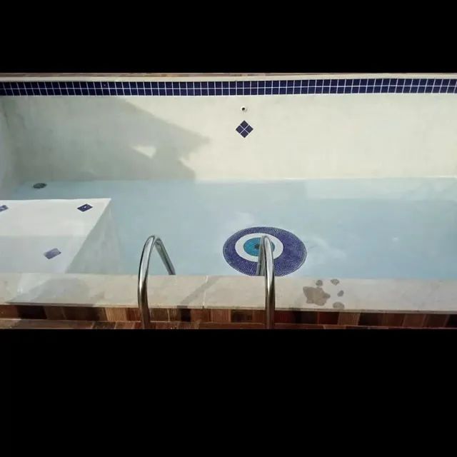 Olho grego, mosaico, piscina - Foto 2