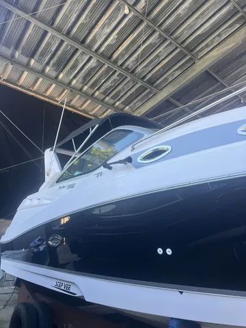 Focker 280 GT Ano 2013 x1 Mercruiser 320 HP ñ Phantom Cimitarra Armada Triton Real - Foto 4