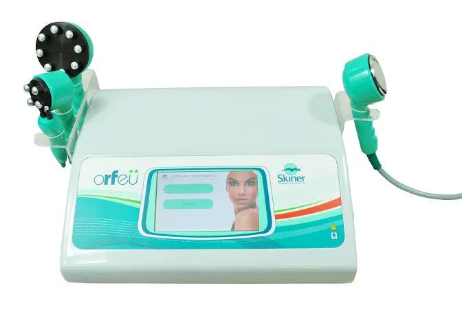 Ultrassom + radiofrequencia + cavitação - Facial e Corporal