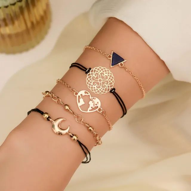 Kit Pulseiras Bracelete BellaJoia  - Foto 3