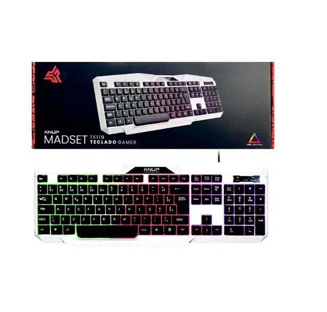 Teclado Gamer Iluminado Knup