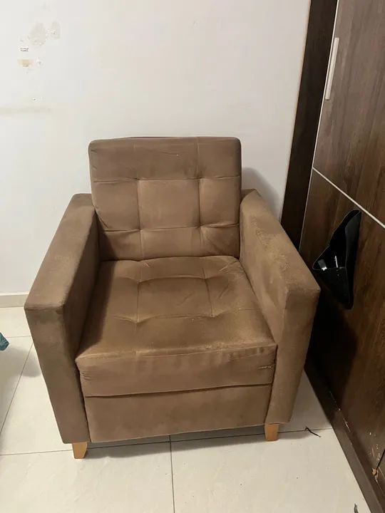 Poltrona confortável e moderna - Foto 2