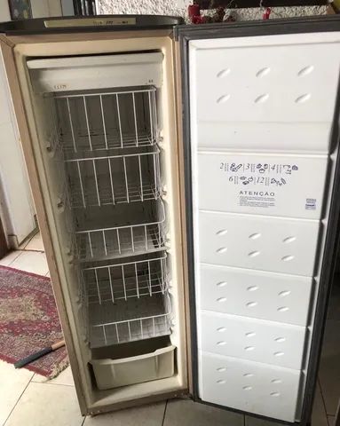 Freezer vertical cônsul slim 190