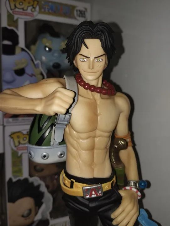 Action figure Ace megahouse One Piece  - Foto 2