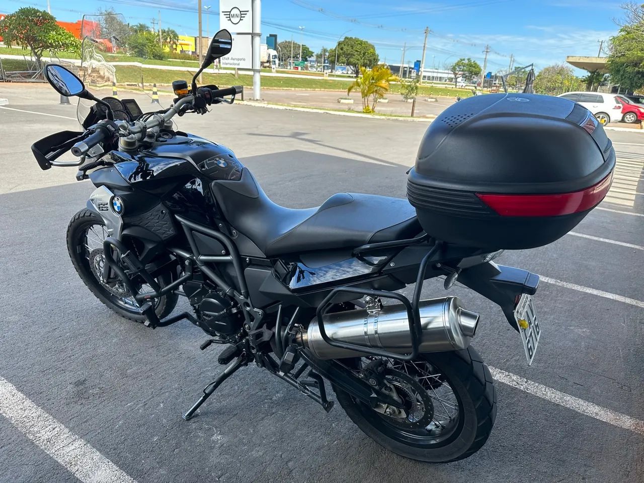 BMW F 800 GS - Impecável - Foto 4