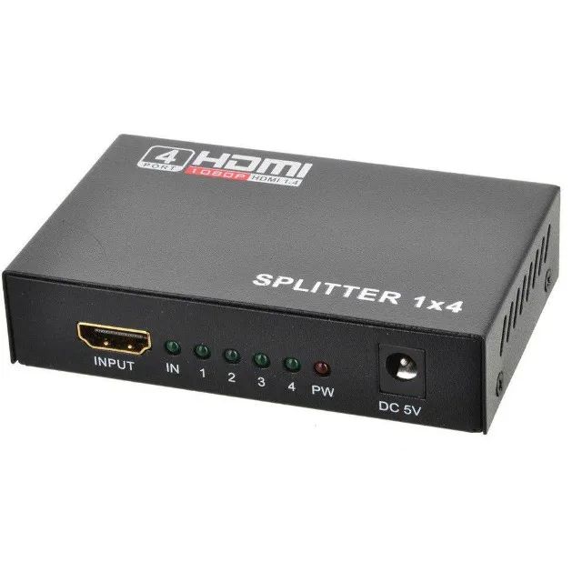Hdmi Splitter C/ Amplificador  1080p 3d Xt-2047 Xtrad - Foto 2