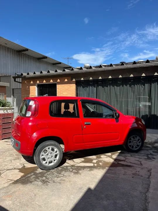 FIAT UNO VIVACE 1.0 FLEX 2014