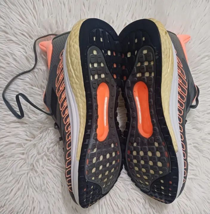 Tênis Adidas Solar Glide ST Laranja - Foto 6