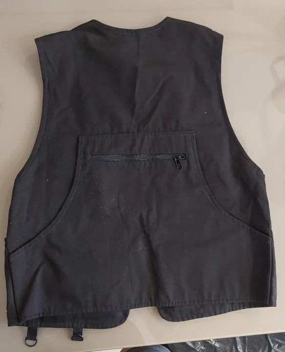 Colete Fotógrafo e/ou cinegrafista MTK Max preto - Tamanho G - Foto 3