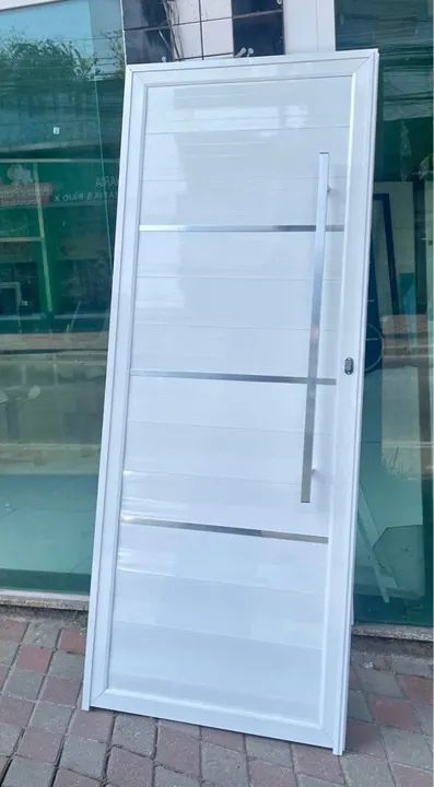 Portas de alumínio  - Foto 4