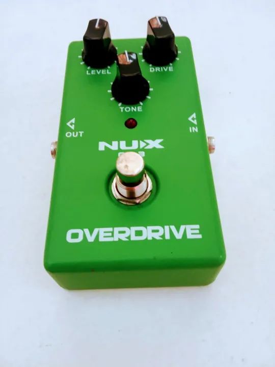 Pedal Nux Overdrive Od-3 Clone Do Ibanez Tube Screamer Ts9 - Foto 3