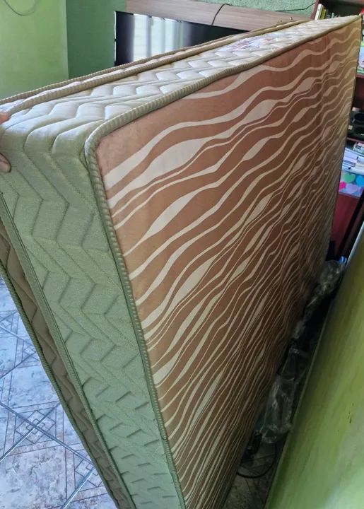 Colchão Eco linho paropas. Oportunidade! - Foto 3